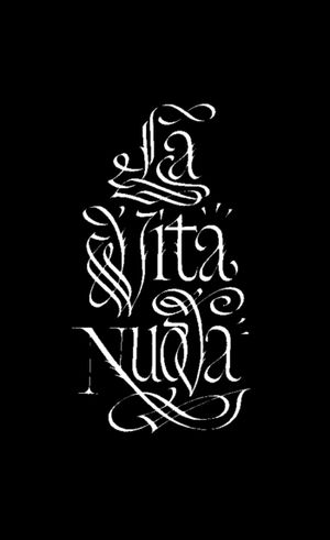 La vita nuova's poster