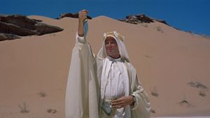 Lawrence of Arabia's poster