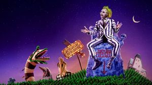 Beetlejuice's poster