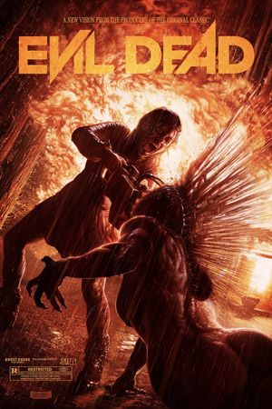 Evil Dead's poster
