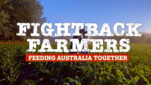 Fightback Farmers: Feeding Australia Together's poster