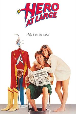 Hero at Large's poster