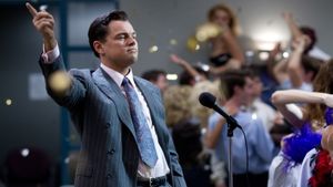 The Wolf of Wall Street's poster