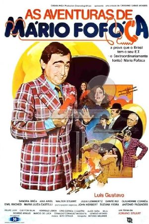 As Aventuras de Mário Fofoca's poster