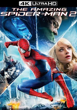 The Amazing Spider-Man 2's poster