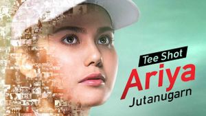 Tee Shot: Ariya Jutanugarn's poster