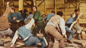 Seven Brides for Seven Brothers's poster