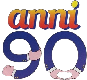 Anni 90's poster