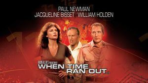 When Time Ran Out...'s poster