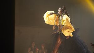 Femme's poster