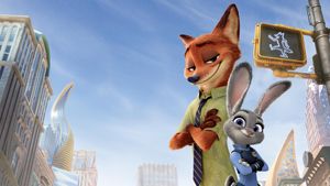 Zootopia's poster