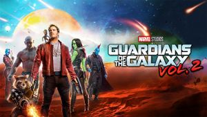 Guardians of the Galaxy Vol. 2's poster