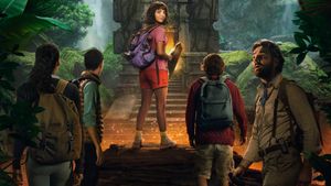 Dora and the Lost City of Gold's poster