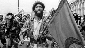 Algérie 1988-2000 : Autopsie d'une tragédie's poster