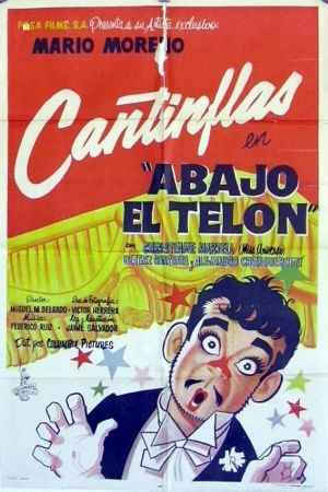 Drop the Curtain's poster