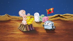 The Brave Little Toaster Goes to Mars's poster