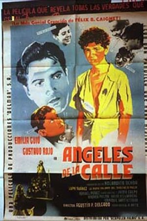 Ángeles de la calle's poster