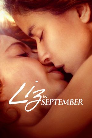 Liz in September's poster