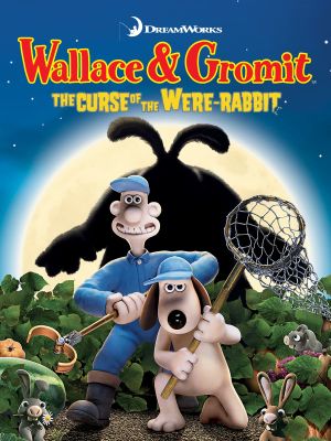 Wallace & Gromit: The Curse of the Were-Rabbit's poster