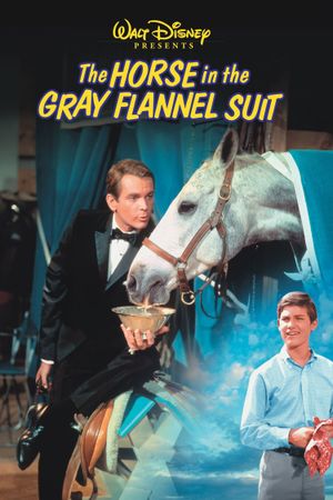 The Horse in the Gray Flannel Suit's poster