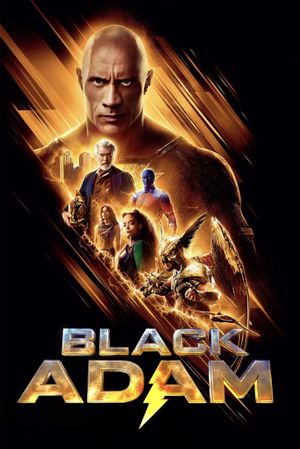 Black Adam's poster