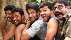 Netru Indru's poster