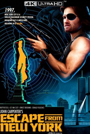 Escape from New York's poster