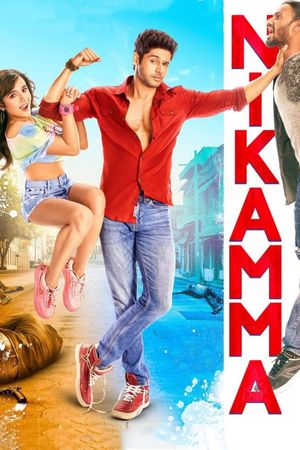 Nikamma's poster