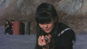 Sukeban deka's poster