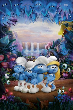 Smurfs: The Lost Village's poster