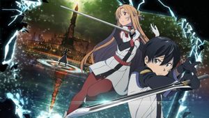 Sword Art Online the Movie: Ordinal Scale's poster