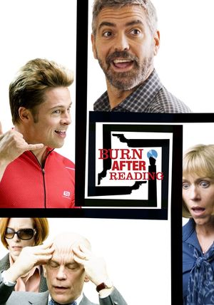 Burn After Reading's poster