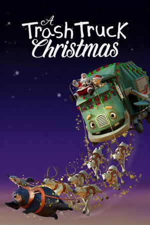 A Trash Truck Christmas's poster