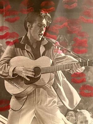 Elvis's poster