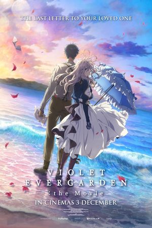 Violet Evergarden: The Movie's poster