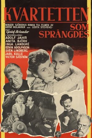 Kvartetten som sprängdes's poster