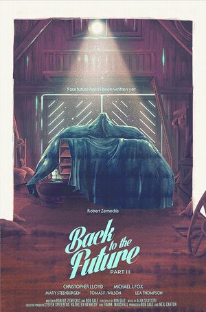 Back to the Future Part III's poster