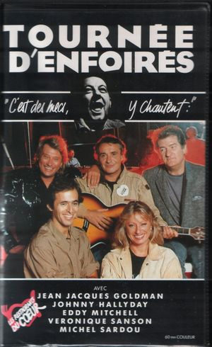 Les Enfoirés 1989 - Tournée d'Enfoirés's poster