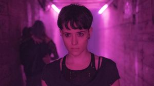 The Girl in the Spider's Web's poster