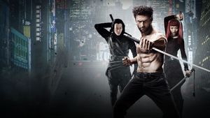 The Wolverine's poster