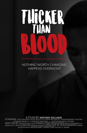 Thicker Than Blood's poster