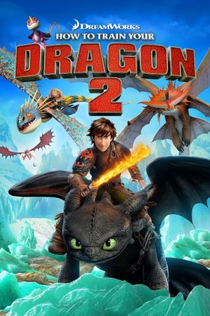 How to Train Your Dragon 2's poster
