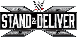 WWE NXT Stand & Deliver 2025's poster