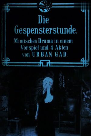 Die Gespensterstunde's poster