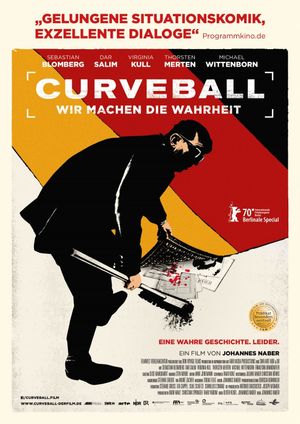 Operation Curveball's poster