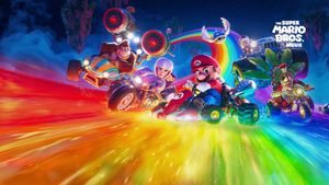 The Super Mario Bros. Movie's poster