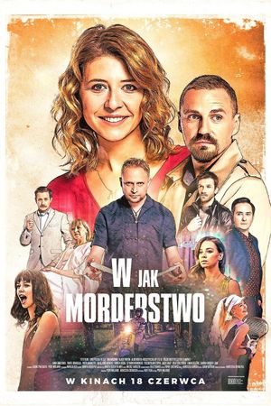 In for a Murder's poster