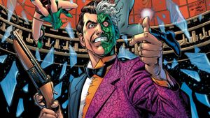 Batman vs. Two-Face's poster