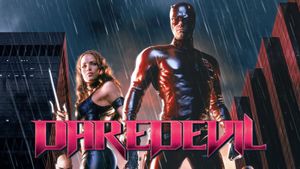 Daredevil's poster