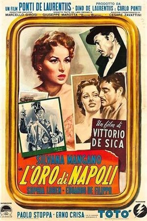 The Gold of Naples's poster